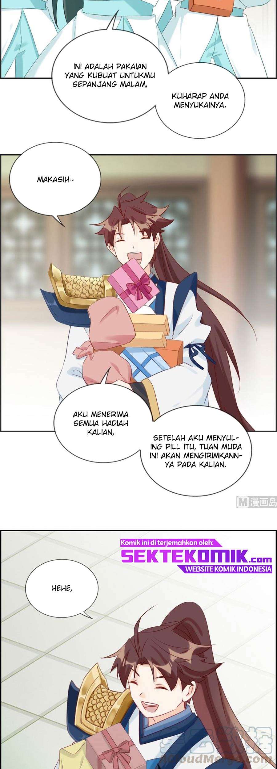Strongest System (The Strongest Dandy System) chapter 56